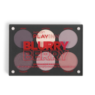 INGLOT PLAYINN BLURRY BERRY PALETA OČNÝCH TIEŇOV