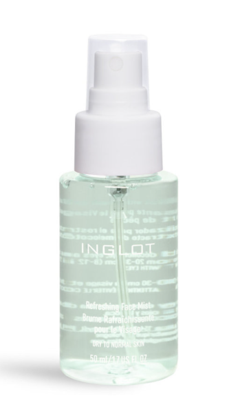 INGLOT OSVIEŽUJÚCA PLEŤOVÁ HMLA – ZMIEŠANÁ AŽ MASTNÁ PLEŤ