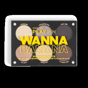 INGLOT PLAYINN Wanna Banana Paleta očných tieňov
