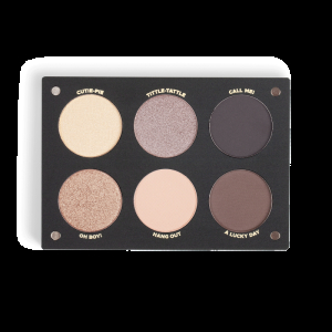 INGLOT PLAYINN Wanna Banana Paleta očných tieňov