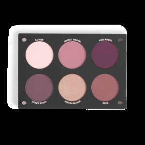 INGLOT PLAYINN Paleta očných tieňov Creach Peach