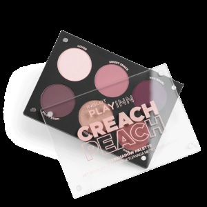 INGLOT PLAYINN Paleta očných tieňov Creach Peach