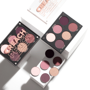 INGLOT PLAYINN Paleta očných tieňov Creach Peach