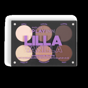 INGLOT PLAYINN Lilla Vanilla Paleta očných tieňov