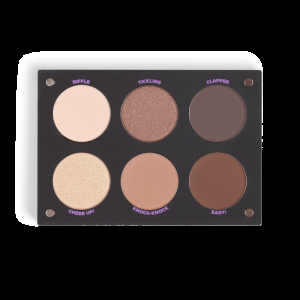 INGLOT PLAYINN Lilla Vanilla Paleta očných tieňov