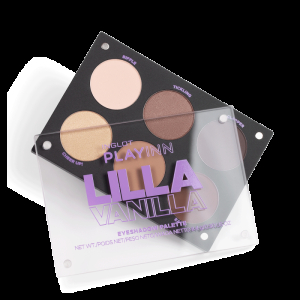 INGLOT PLAYINN Lilla Vanilla Paleta očných tieňov