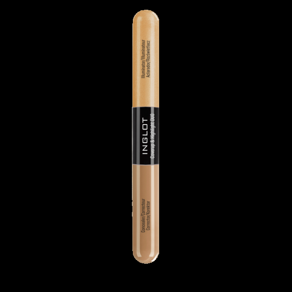 INGLOT COVERUP&HIGHLIGHT DUO KOREKTOR A ROZJASŇOVAČ