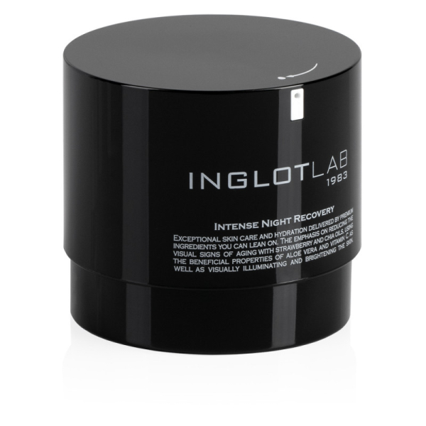 INGLOT LAB INTENZÍVNY NOČNÝ REGENERAČNÝ KRÉM NA TVÁR